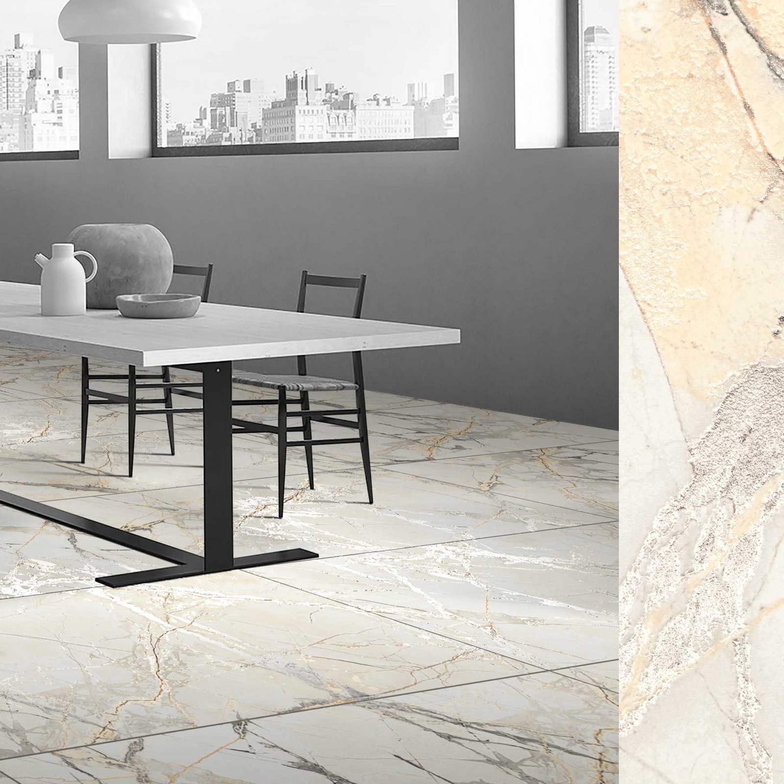 A finish sample Neodeco